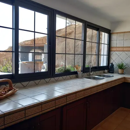Prázdninový dům Casa El Olivo Panoramic Views La Asomada (Lanzarote)